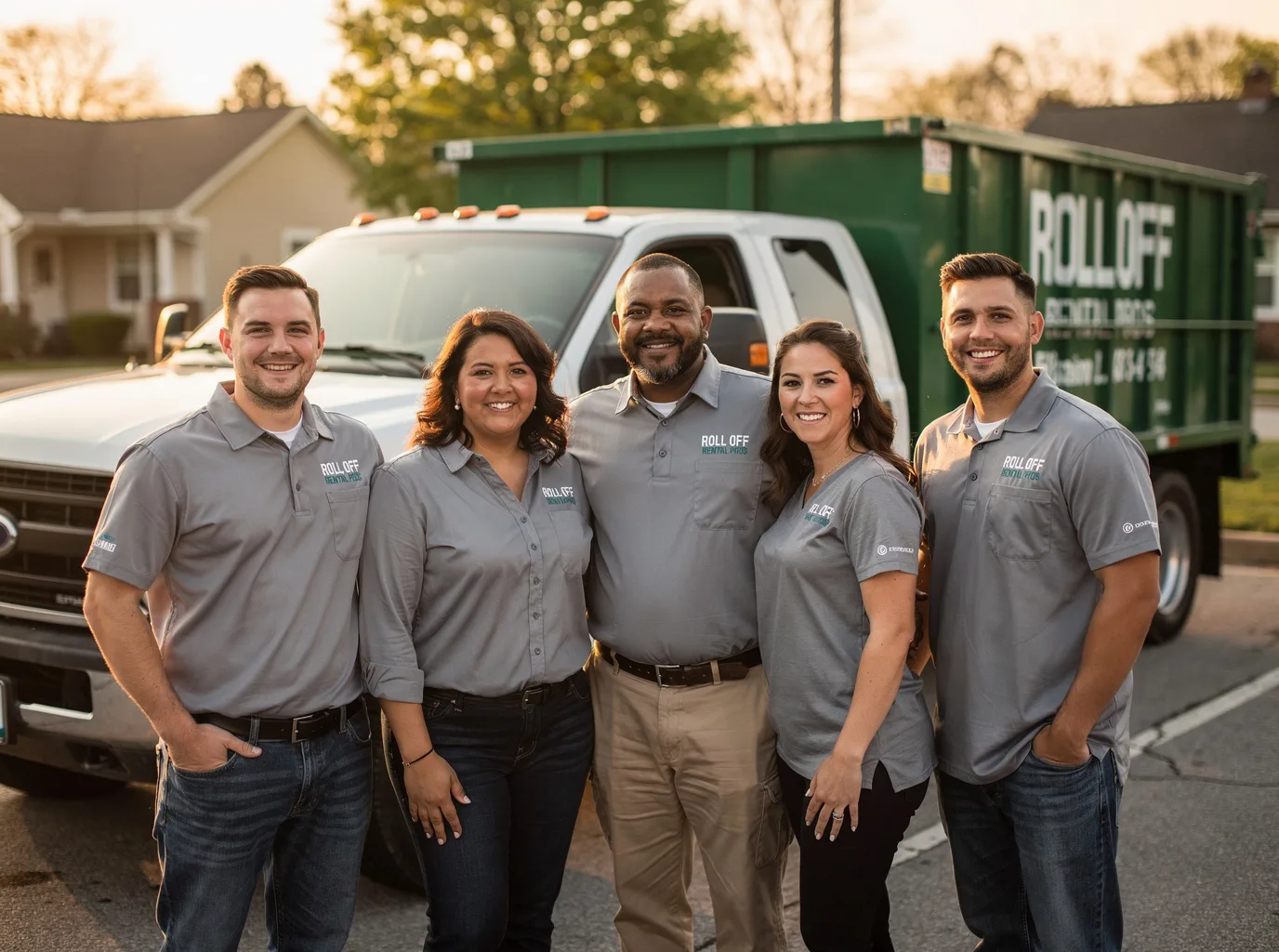 Roll Off Dumpster Rental company in Verdugo City, CA