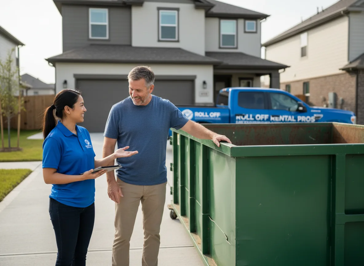 Roll Off Dumpster Rental Verdugo City, CA FAQs